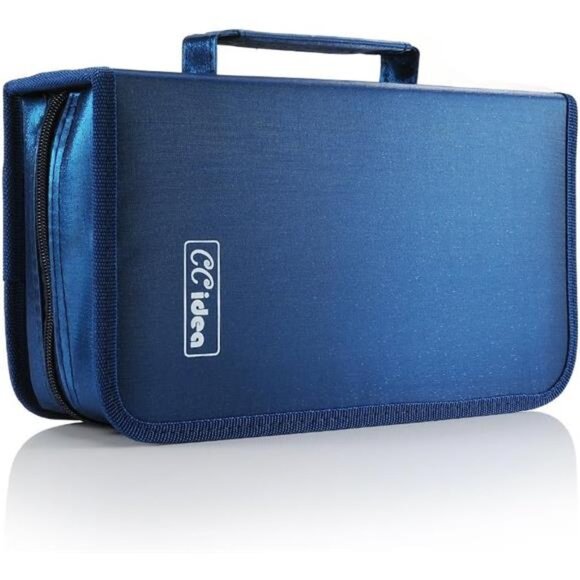 CCidea CD Case DVD Storage Holder, 128 Capacity DVD Cases Organizer CD - Picture 5 of 7